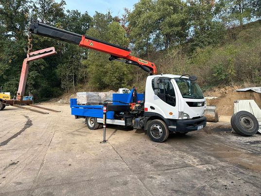 Avia_hydraulicka ruka